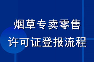 煙草專(zhuān)賣(mài)零售許可證登報(bào)流程